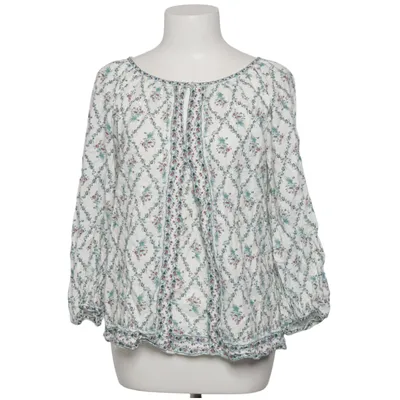Blouse (Blanc, Multicolore) de Max Studio Coton, Viscose