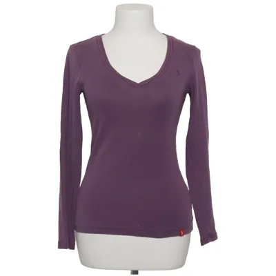 Långärmad t-shirt (Lila) från EDC by ESPRIT Bomull