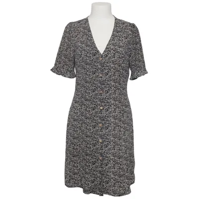 Jurk (Zwart, Wit) van Monteau Elastaan, Polyester