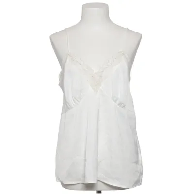 Pajama top (White) from Love to Lounge Elastane, Metallic fiber, Nylon, Polyester