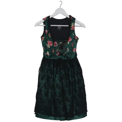 Dirndl (Grön, Svart, Rosa) från Almenrausch Bomull, Polyester
