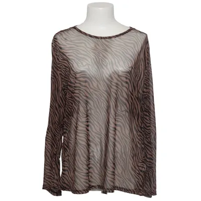 Top (Beige, Schwarz) von VRS Elasthan, Polyester