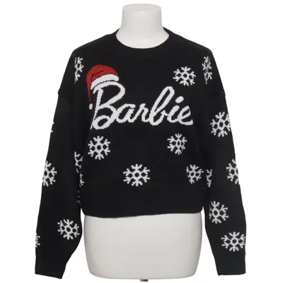 Pull de Noël (Noir, Blanc, Rouge) de Barbie