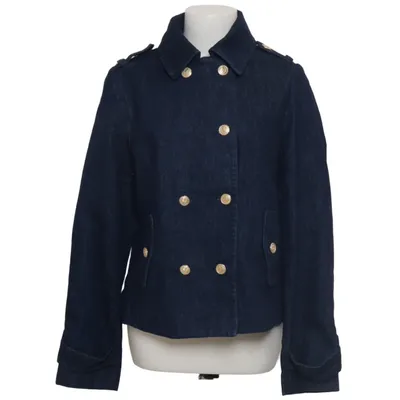 Denim jacket (Blue) from Zara Cotton