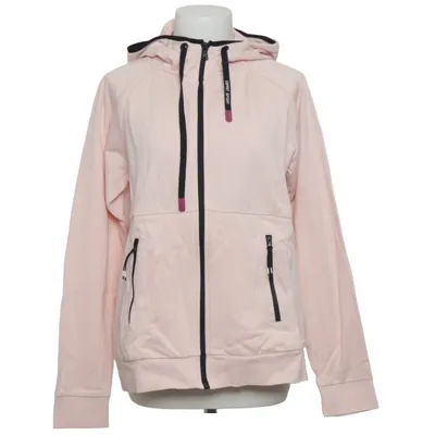 Huvtröja (Rosa) från Esprit Sport Ekologisk bomull, Återvunnen polyester