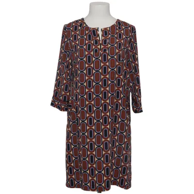 Dress (Brown, Blue, Multicolored) from Sassia Polyester