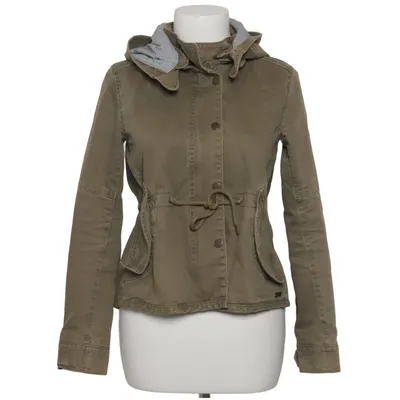 Parka (Grøn) fra Levi Strauss & Co Bomuld, Polyester