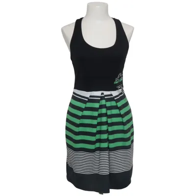 Dress (Black, Green, White) from Dept Elastane, Polyester