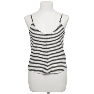 Tank­top (Schwarz, Weiß) von Rusty Baumwolle, Polyester