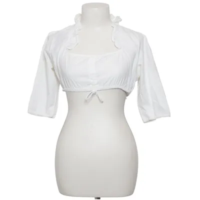 Dirndl blouse (Wit) van Stockerpoint Katoen, Polyester