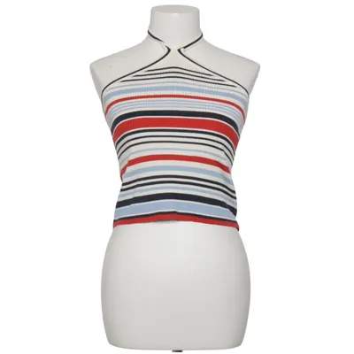 Haltertop (Wit, Blauw, Rood) van Cooperative