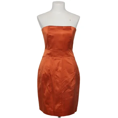 Robe de cocktail (Orange) de Tara Jarmon Coton, Polyester