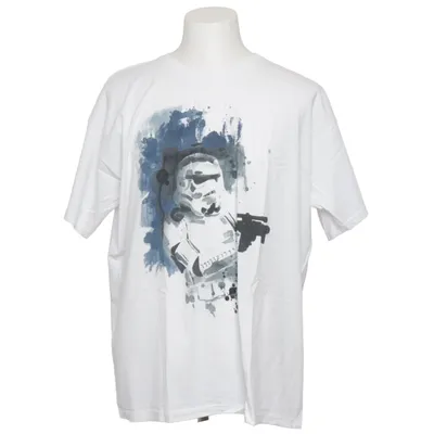 T-shirt (Blanc, Noir) de Star Wars Coton