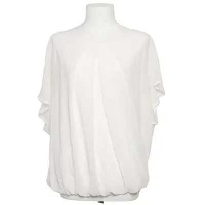 Top (White) from Lawrence Grey Polyester, Viscose