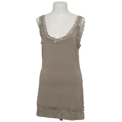 Onderjurk (Beige) van By Ti Mo Elastaan, Viscose