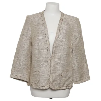 Kavaj (Beige) från Weill Acetat, Bomull, Viskos, Ull