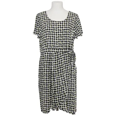 Dress (White, Black, Green) from Kenny S.