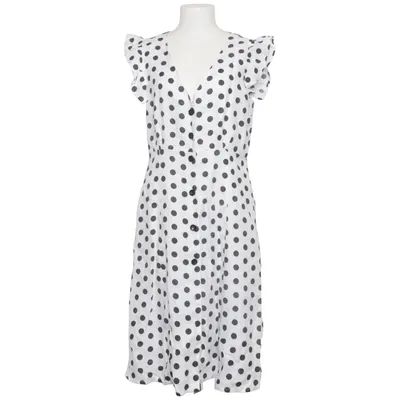 Dress (White, Black) from Ashley Brooke Linen
