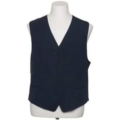 Gilet de costume (Bleu) Viscose