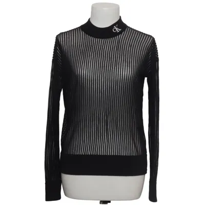 Trui (Zwart) van Calvin Klein Jeans Katoen, Polyamide, Polyester, Viscose