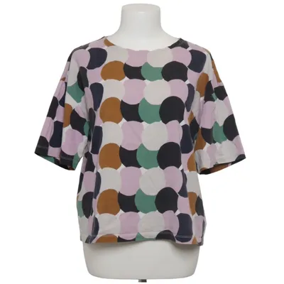 Top (Lila, Braun, Mehrfarbig) von Marimekko x Uniqlo Baumwolle