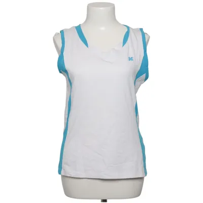 Tanktop (Weiß, Blau) von Benter Baumwolle, Elasthan