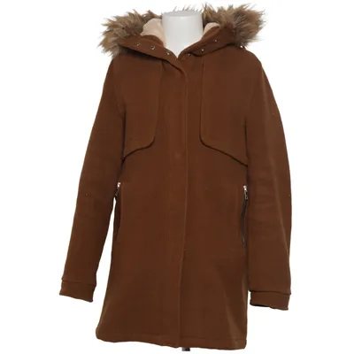 Parka (Brown) from Alcott Polyester