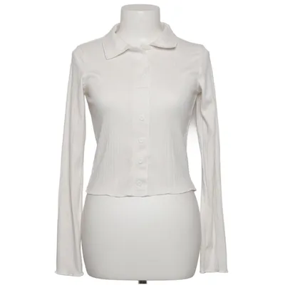 Cardigan (Wit) van Dazy Elastaan, Polyester