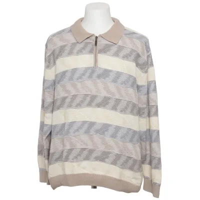 Sweater (Beige, Gray, Yellow) from Marco Donati Cotton