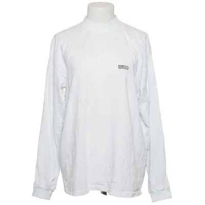 Lange mouwen shirt (Wit) van Pure Waste Gerecycled katoen, Gerecycled polyester