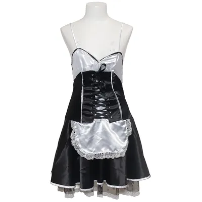 Déguisement (Noir, Blanc) Élasthane, Polyester