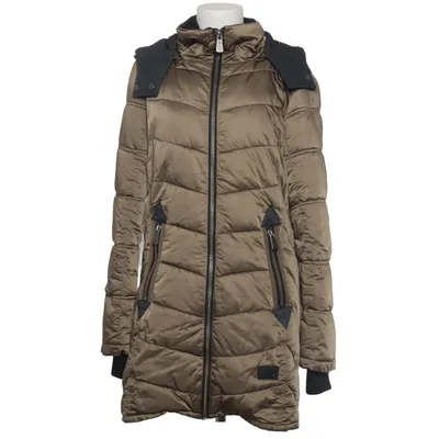 Vinterkappa (Brun, Svart) från Fresh Made Polyester