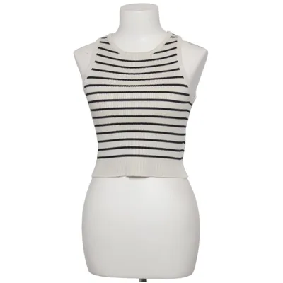 Tanktop (Wit, Zwart) van Effeny Polyamide, Polyester, Viscose
