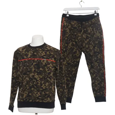 Sport kit (Groen, Zwart, Rood) van Hugo Boss Katoen, Elastaan