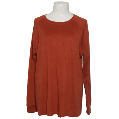 Blouse (Brown) from Zeagoo Cotton, Elastane, Polyester