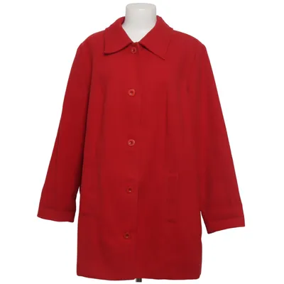 Kappa (Röd) från Naber Damenmoden Elastan, Polyester, Viskos