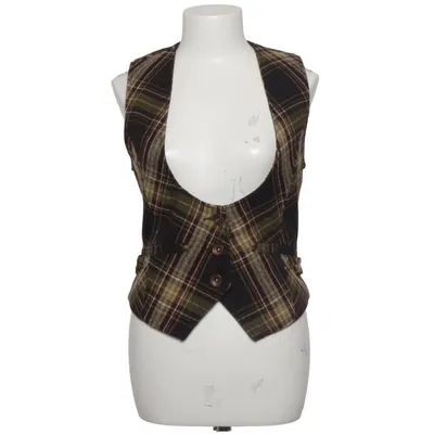 Kostymväst (Brun, Grön, Flerfärgad) från Broadway Polyester, Ull
