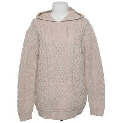 Capuchon sweater (Beige) van Arancrafts