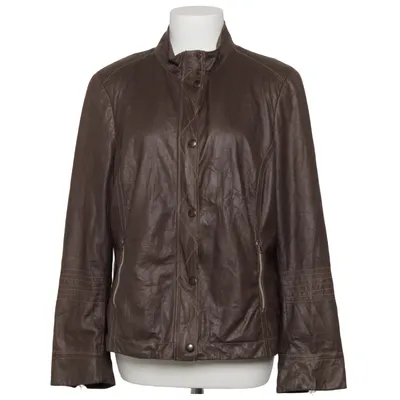 Jakke (Brun) fra Witteveen Acetat, Polyester