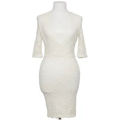Dress (White) from TFNC London