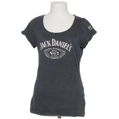 T-shirt (Gris) de Jack Daniels Coton, Polyester