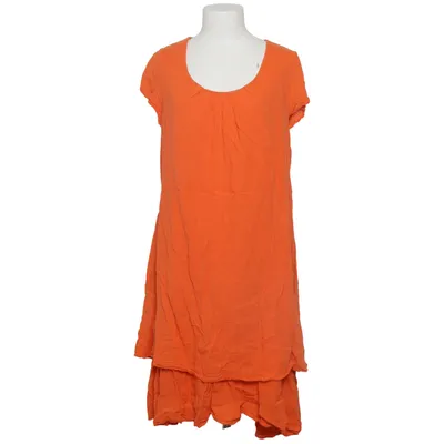 Kjole (Orange) fra Fashion Highlight Bomuld, Elastan, Viscose