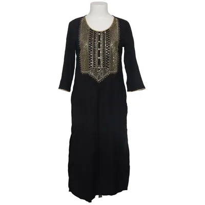 Tunika (Svart, Guldfärgad) från Aurelia Polyester, Viskos