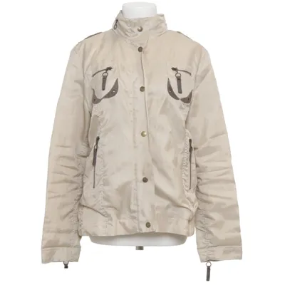 Jacket (Beige) from Brigitte von Boch Polyamide