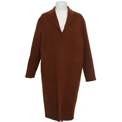 Manteau (Marron) de H&M Trend Laine, Cachemire