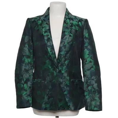 Blazer (Grün, Blau, Schwarz) von Sézane Polyester, Viskose