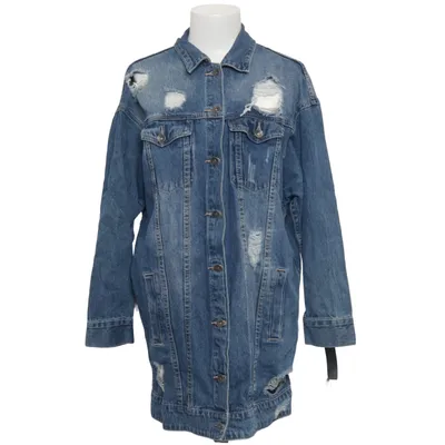 Jeansjacke (Blau) von Monday Premium Baumwolle, Viskose