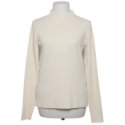 Rollkragenpullover (Weiß) von Manuka Polyester