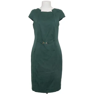 Dress (Green) from Festa Cotton, Elastane, Polyester