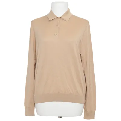 Trui (Beige) van Loro Piana Katoen, Polyamide, Polyurethaan